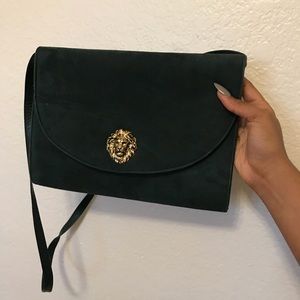 Green Lion head bag